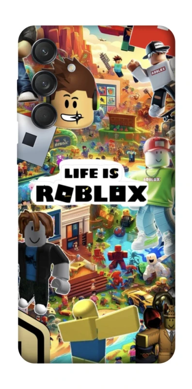 Чохол на Samsung Galaxy M55 Life is Roblox фото 1 з 1