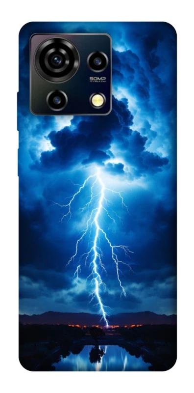 Чохол на ZTE Blade V50 Vita Блискавка фото 1 з 1