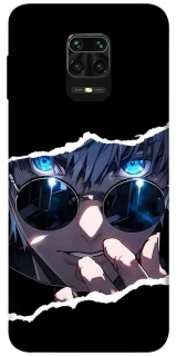 Чехол на Xiaomi Redmi Note 9s / Note 9 Pro / Note 9 Pro Max Satoru Goja фото 1 из 1