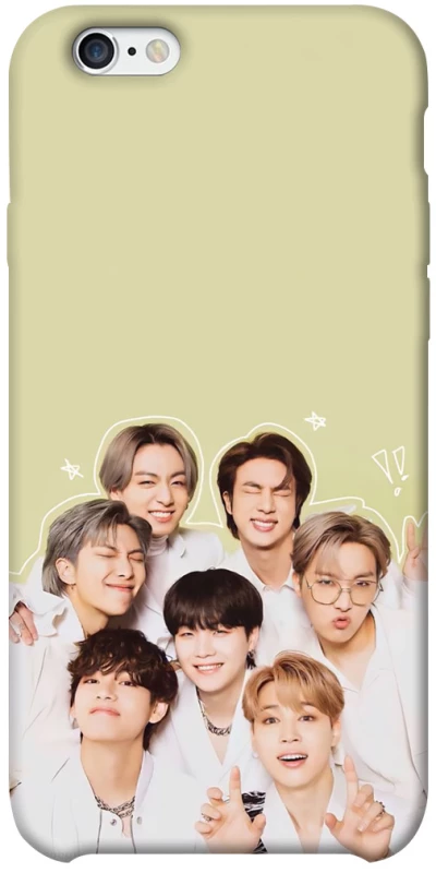 Чехол на Apple iPhone 6/6s plus (5.5") BTS v2 фото 1 из 1