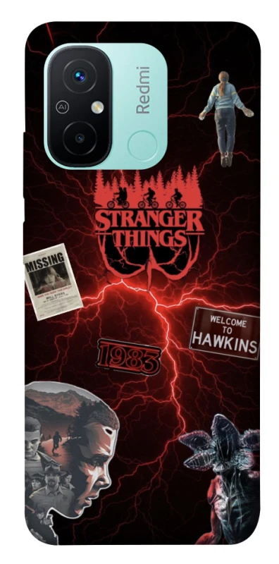 Чохол на Xiaomi Redmi 12C / Poco C55 Stranger Things ver.20 фото 1 з 1