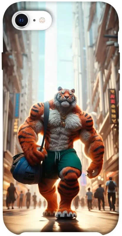 Чохол на Apple iPhone SE (2020) Тигр фото 1 з 1