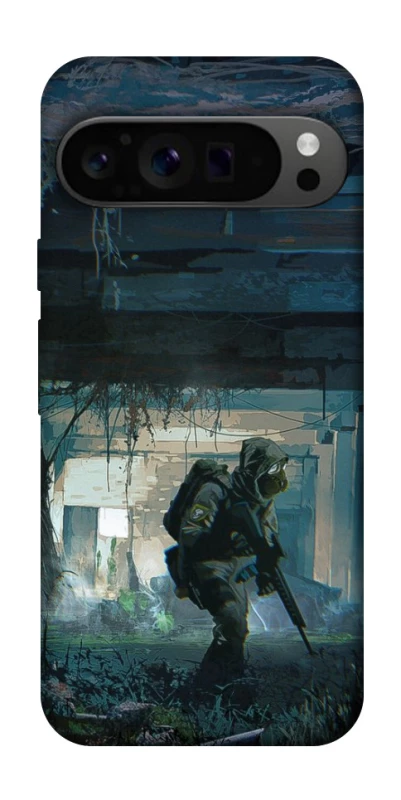 Чохол на Google Pixel 9 Pro Сталкер v7 фото 1 з 1