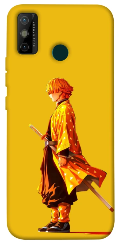 Чохол на TECNO Spark 6 Go Agatsuma Zenitsu фото 1 з 1