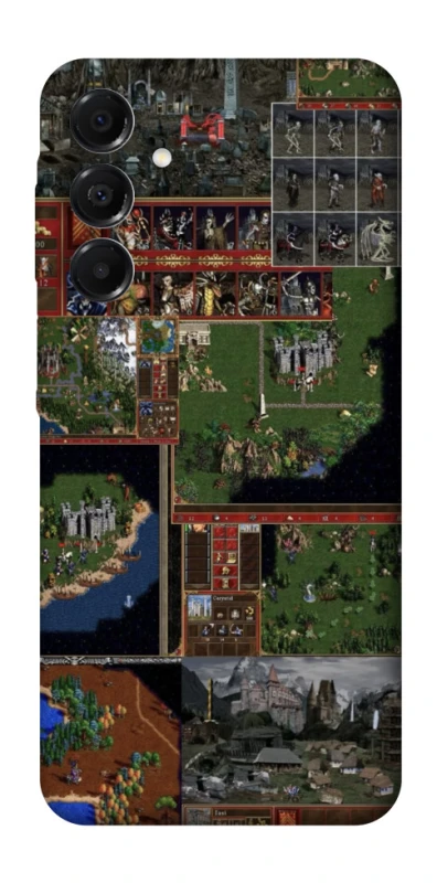 Чохол на Samsung Galaxy A17 4G/5G Heroes of Might and Magic фото 1 з 1
