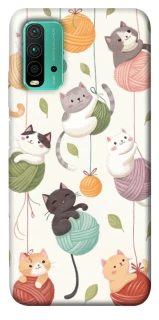 Чохол на Xiaomi Redmi Note 9 4G / Redmi 9 Power Funny Kittens фото 1 з 1