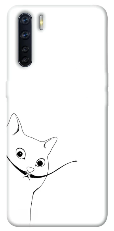 Чехол на Oppo A91 Кот Дали фото 1 из 1