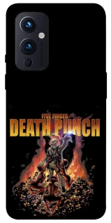 Чехол на OnePlus 9 Five finger death punch фото 1 из 1