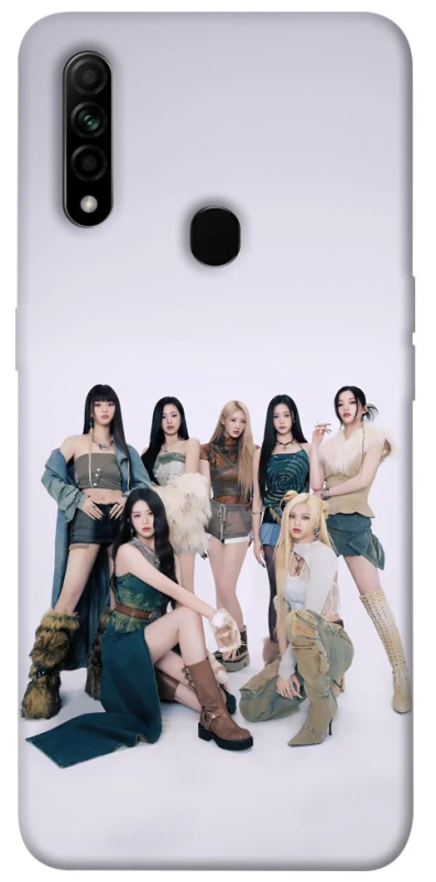 Чохол на Oppo A31 BABYMONSTER v3 фото 1 з 1