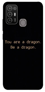 Чехол на ZTE Blade A52 House of the Dragon ver.9 фото 1 из 1