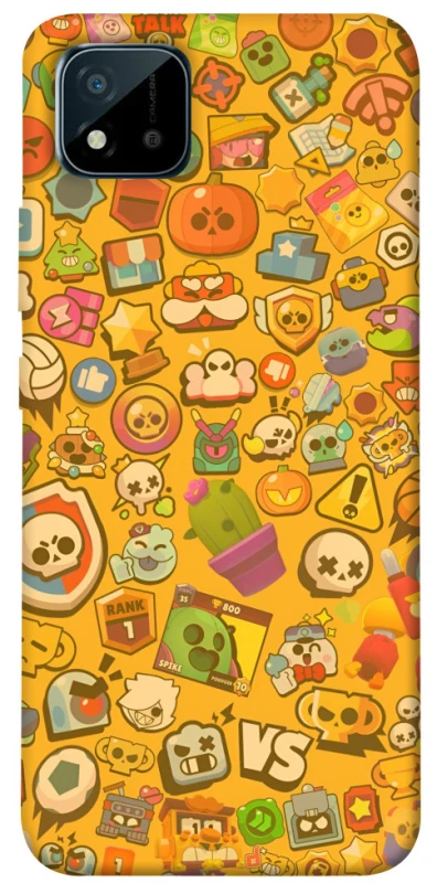 Чохол на Realme C20 Brawl Stars ver.6 фото 1 з 1