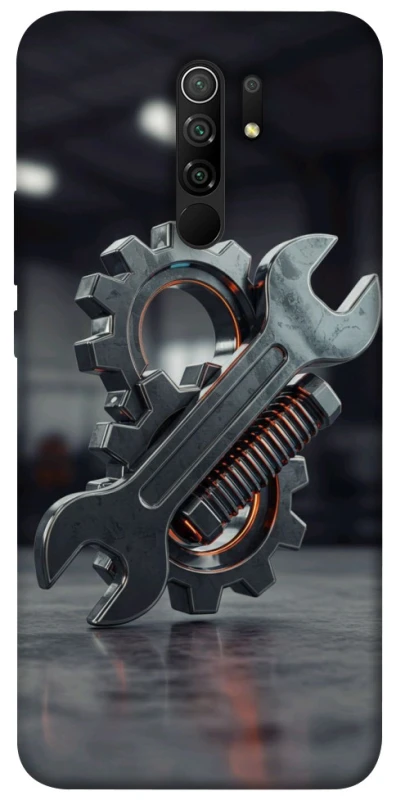 Чохол на Xiaomi Redmi 9 Mechanic фото 1 з 1