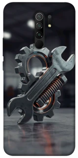 Чехол на Xiaomi Redmi 9 Mechanic фото 1 из 1