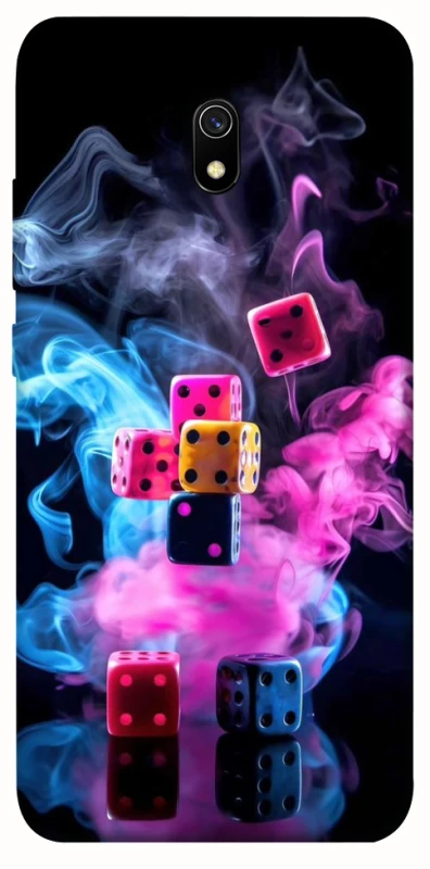 Чехол на Xiaomi Redmi 8a Игральные кости фото 1 из 1