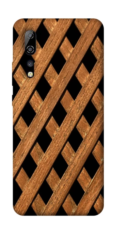 Чехол на ZTE Axon 10 Pro Дерево на даче фото 1 из 1