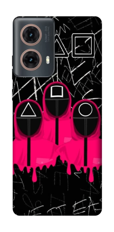 Чохол на Motorola Moto G85 squid game v4 фото 1 з 1