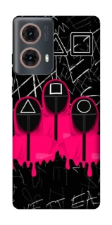 Чохол на Motorola Moto G85 squid game v4 фото 1 з 1