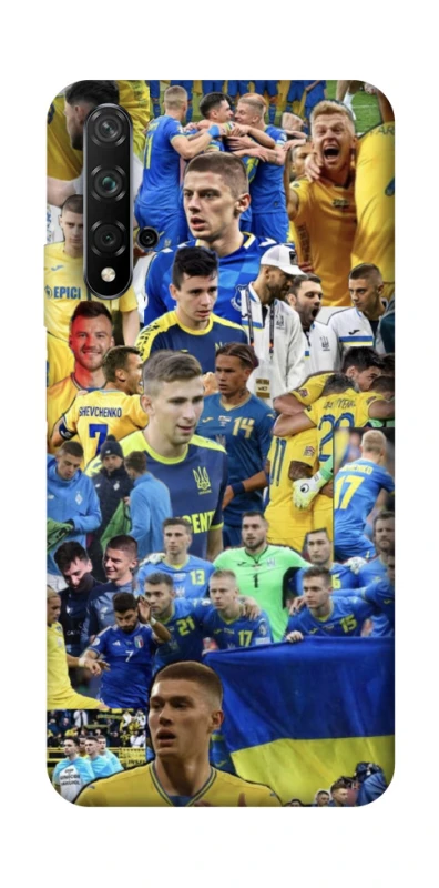 Чохол на Huawei Honor 20 / Nova 5T UA-Football ver.6 фото 1 з 1