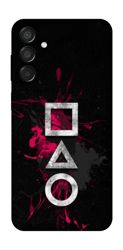 Чехол на Samsung Galaxy M15 5G Square Sentence фото 1 из 1