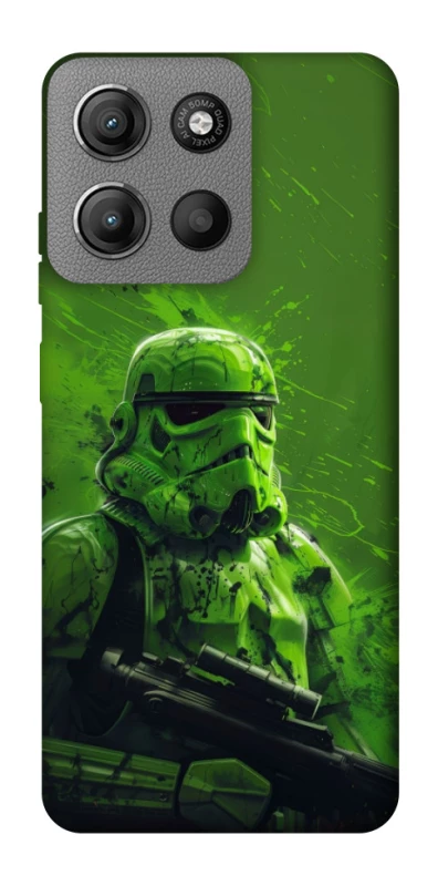 Чохол на Motorola Moto G15 Power stormtrooper фото 1 з 1
