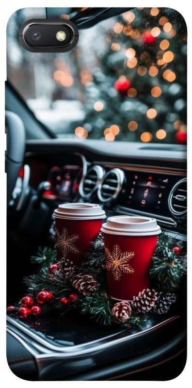 Чохол на Xiaomi Redmi 6A Christmas spirit ver.2 фото 1 з 1