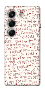 Чохол на Tecno Camon 40 Love aesthetic ver.4 фото 1 з 1