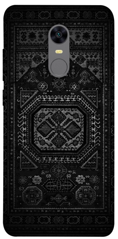 Чохол на Xiaomi Redmi 5 Plus / Redmi Note 5 (Single Camera) Чорний килим фото 1 з 1
