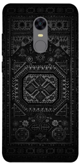 Чохол на Xiaomi Redmi 5 Plus / Redmi Note 5 (Single Camera) Чорний килим фото 1 з 1