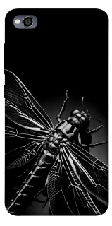 Чохол на Xiaomi Redmi 4a Black dragonfly фото 1 з 1