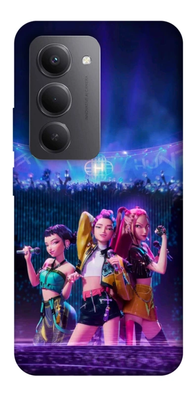 Чохол на Xiaomi Redmi 15 (EU) K-Pop Demon Hunters ver.3 фото 1 з 1