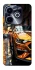 Чохол на Infinix Hot 40i Golden sports car фото 1 з 1