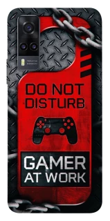 Чохол на Vivo Y31 Do Not Disturb фото 1 з 1