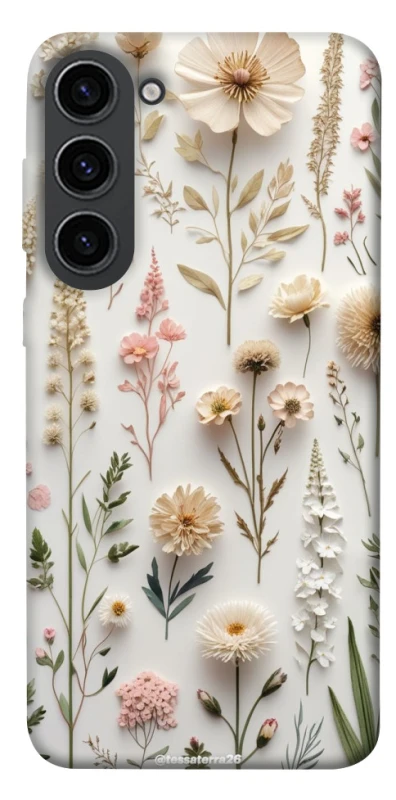 Чохол на Samsung Galaxy S23 Floral design ver.1 фото 1 з 1