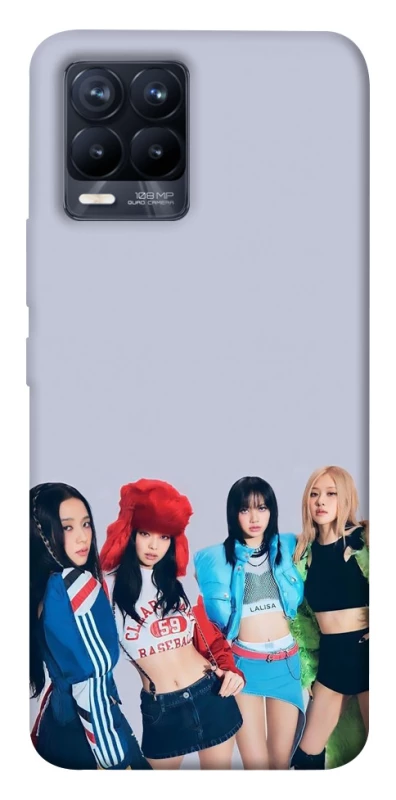 Чехол на Realme 8 BLACKPINK фото 1 из 1