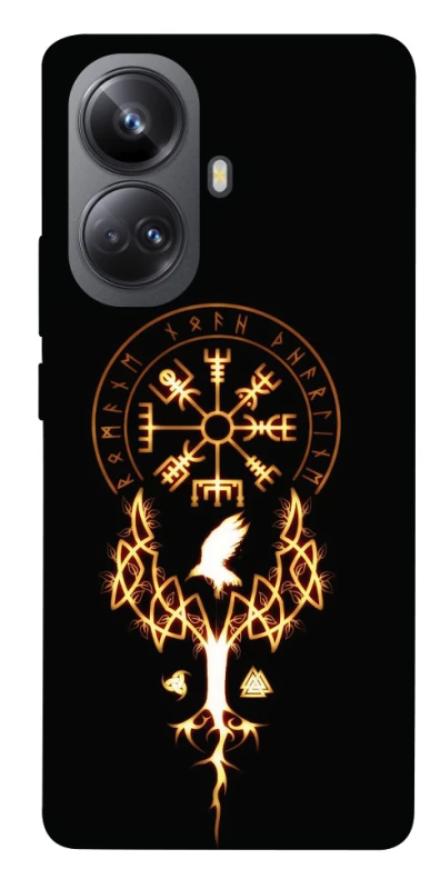 Чехол на Realme 10 Pro+ Vikings World фото 1 из 1