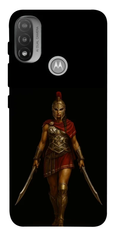 Чохол на Motorola Moto E20 Goddess of war ver.3 фото 1 з 1