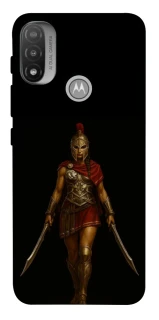 Чехол на Motorola Moto E20 Goddess of war ver.3 фото 1 из 1