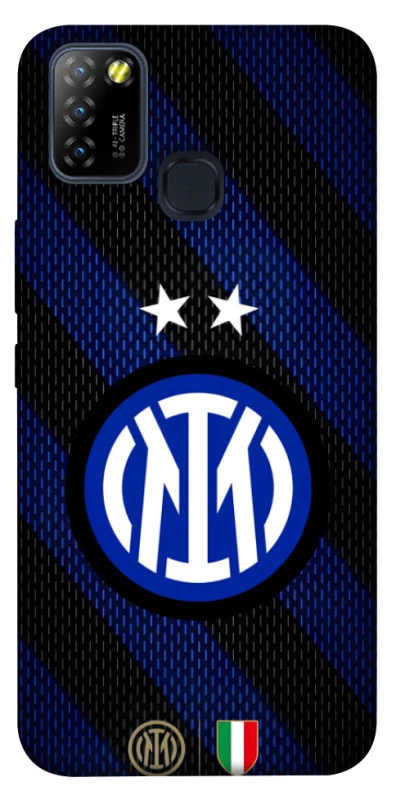 Чохол на Infinix Hot 10 Lite FC Inter v2 фото 1 з 1