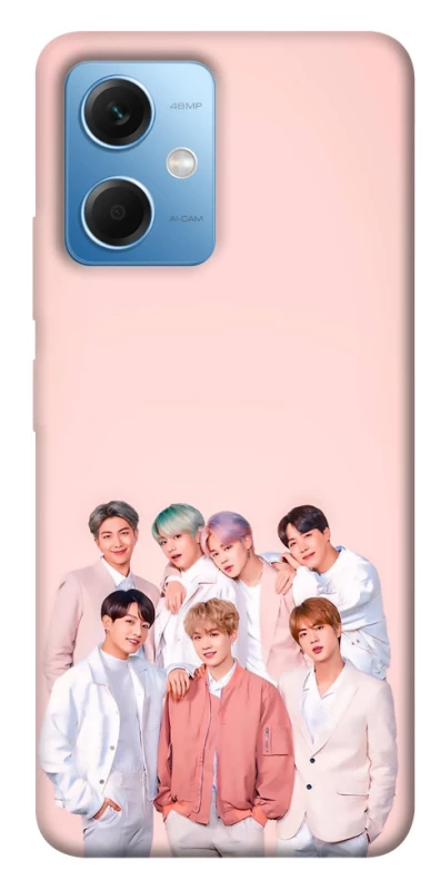 Чехол на Xiaomi Poco X5 5G BTS фото 1 из 1