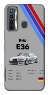 Чохол на TECNO Camon 17 BMW V32 фото 1 з 1