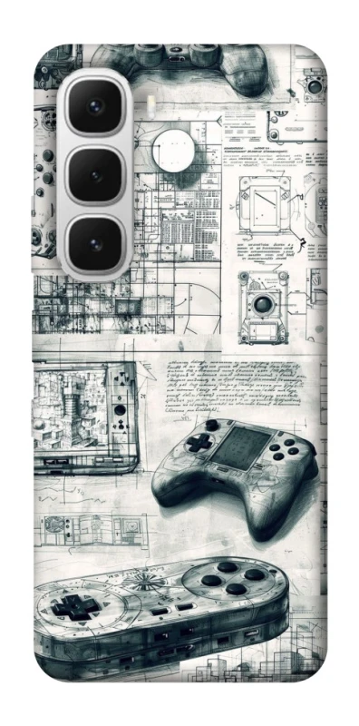 Чохол на Infinix Hot 60i Gamer Zone ver.2 фото 1 з 1