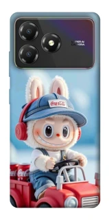 Чехол на ZTE Blade A36 Labubu in the car фото 1 из 1