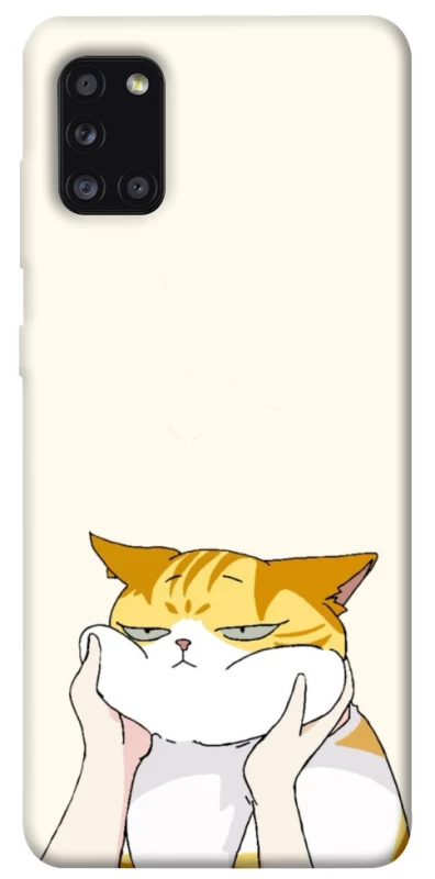 Чехол на Samsung Galaxy A31 Cat bun фото 1 из 1