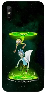 Чохол на Xiaomi Redmi 9A Rick and Morty фото 1 з 1