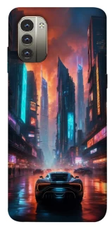 Чехол на Nokia G11 Cyber city фото 1 из 1