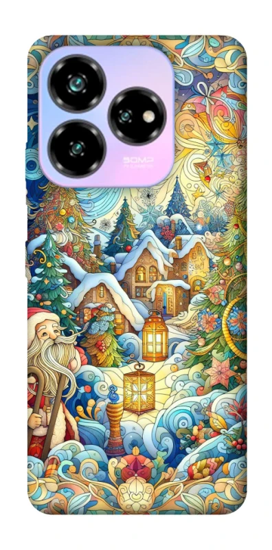Чохол на ZTE Nubia V60 Desing Christmas spirit ver.12 фото 1 з 1