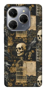 Чехол на TECNO Spark 20 Pro Halloween aesthetics ver.1 фото 1 из 1