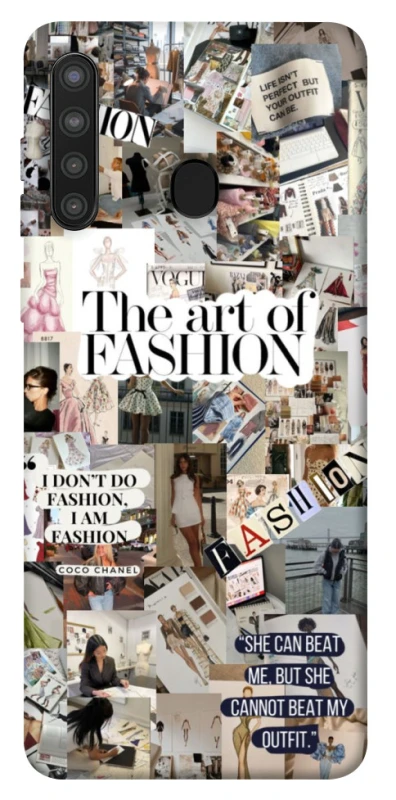 Чохол на Samsung Galaxy A21 Fashion collage ver.12 фото 1 з 1