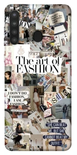 Чохол на Samsung Galaxy A21 Fashion collage ver.12 фото 1 з 1