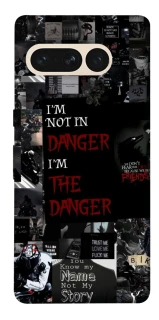 Чохол на Google Pixel 7 Pro Danger collage фото 1 з 1